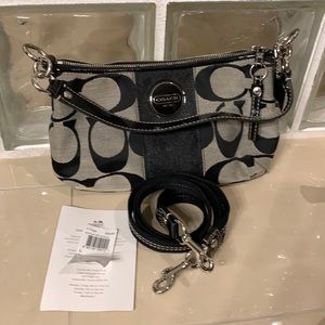 Coach convertible bag